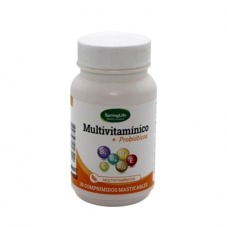 SL MULTIVITAMINICO + PROB. X 30COM