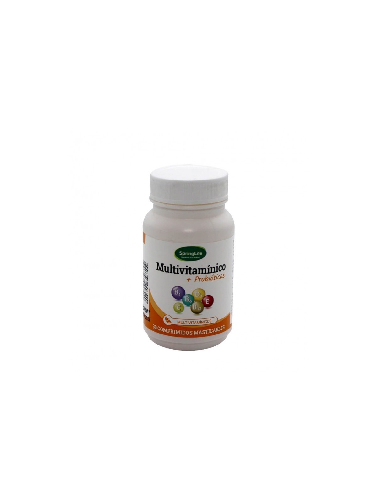 SL MULTIVITAMINICO + PROB. X 30COM