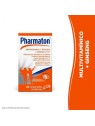 PHARMATON MULTV+MINERALES+GINSENG X 30COM