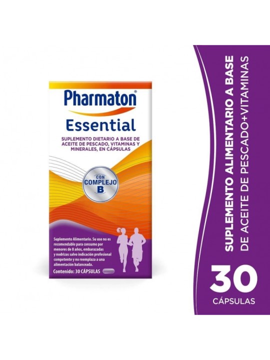 PHARMATON ESSENTIAL X 30COM