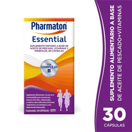 PHARMATON ESSENTIAL X 30COM