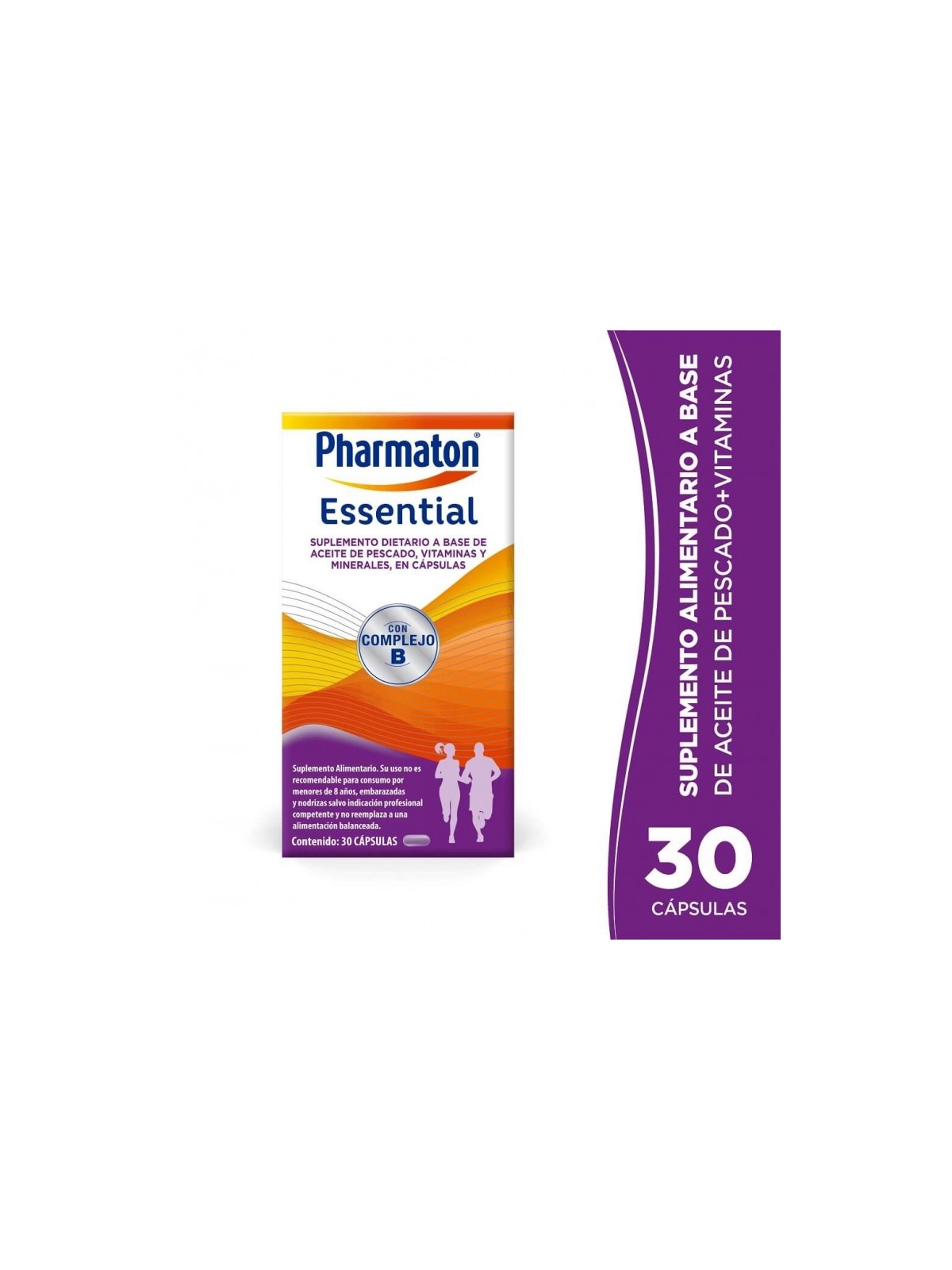 PHARMATON ESSENTIAL X 30COM