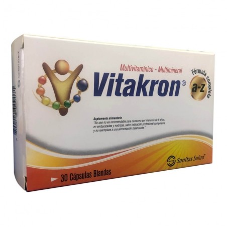 VITAKRON X 30 CAP. BLANDAS