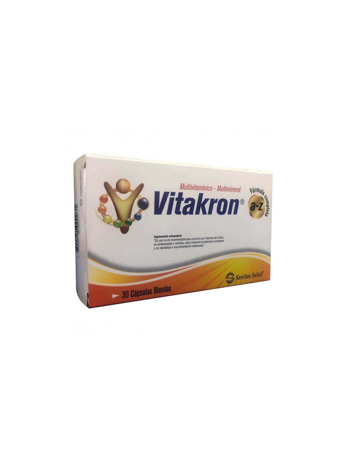 VITAKRON X 30 CAP. BLANDAS