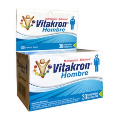 VITAKRON HOMBRE X 30 COM.REC