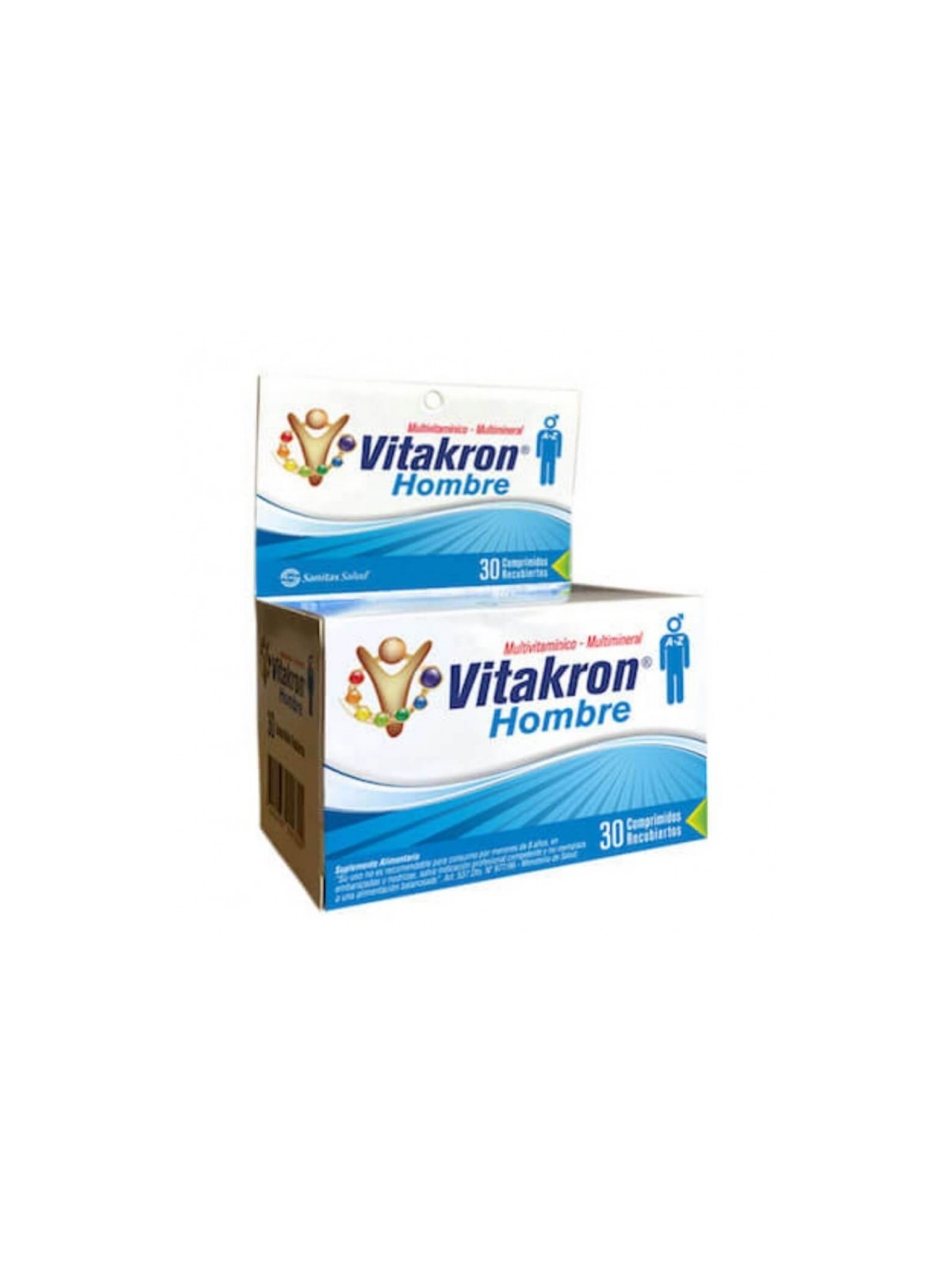 VITAKRON HOMBRE X 30 COM.REC