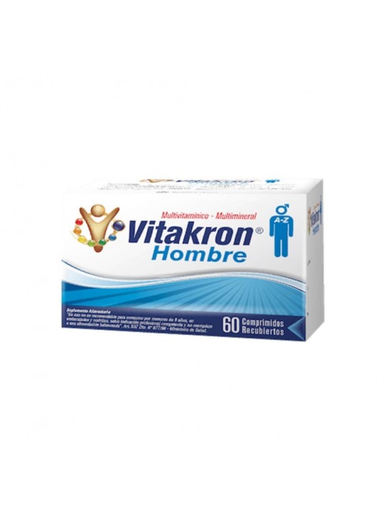 VITAKRON HOMBRE X 60 COM.REC