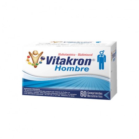 VITAKRON HOMBRE X 60 COM.REC