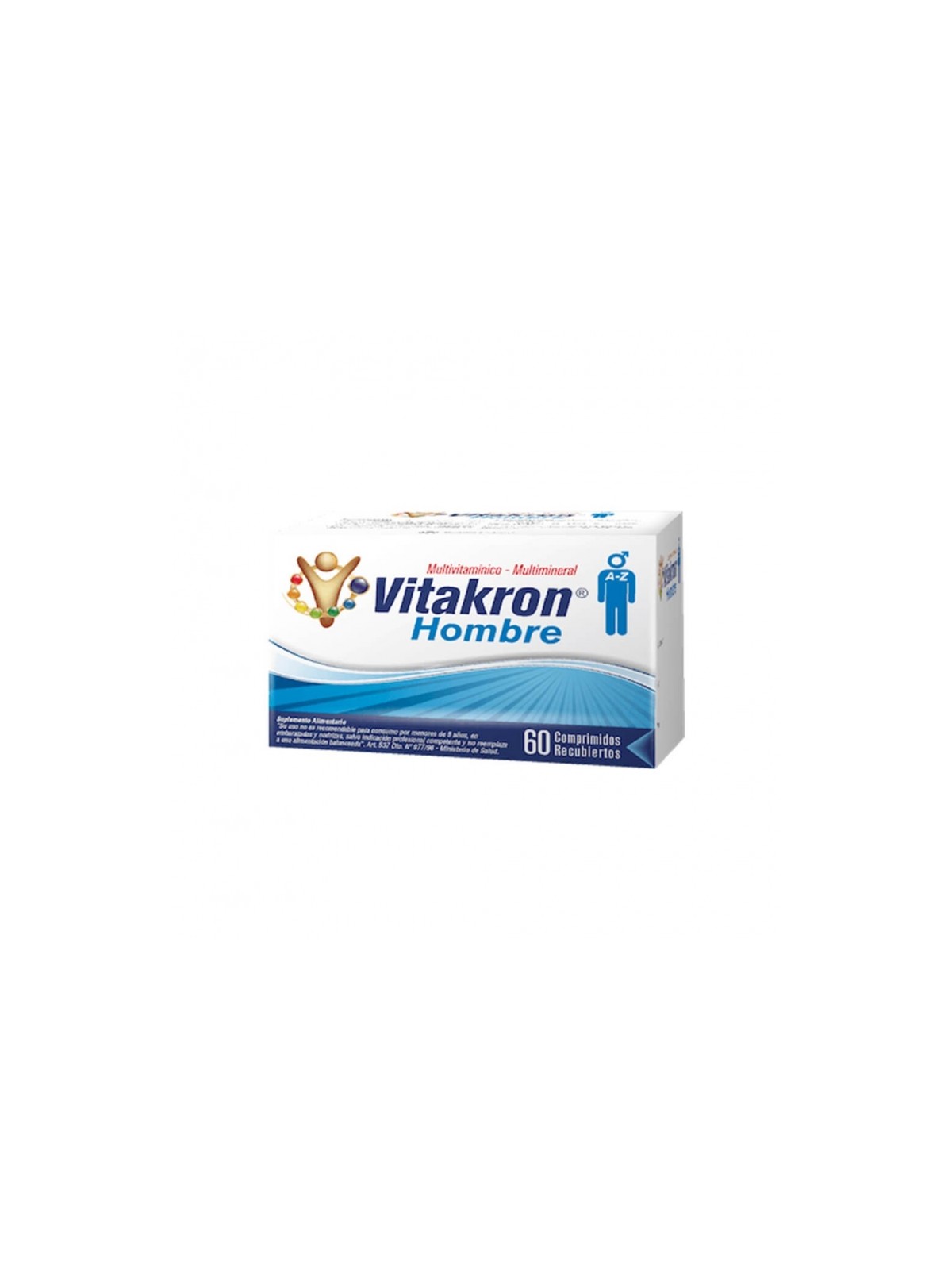 VITAKRON HOMBRE X 60 COM.REC