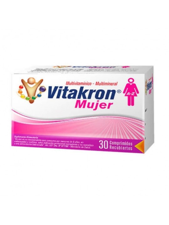 VITAKRON MUJER X 30 COM.REC