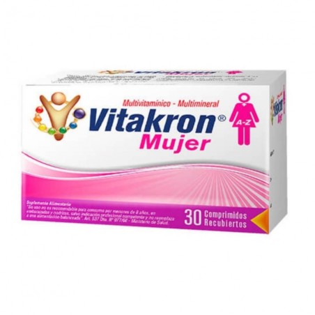 VITAKRON MUJER X 30 COM.REC