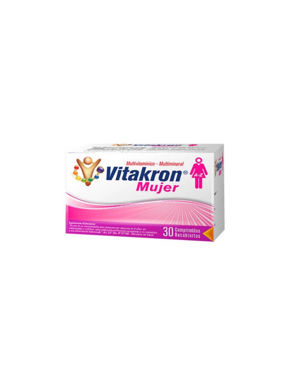 VITAKRON MUJER X 30 COM.REC