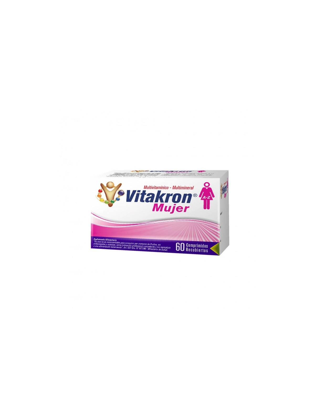 VITAKRON MUJER X 60 COM.REC