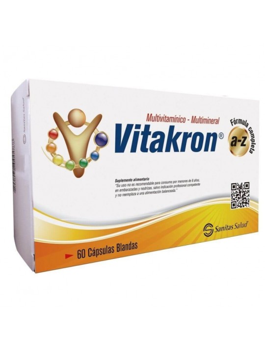 VITAKRON A-Z X 60 CAP