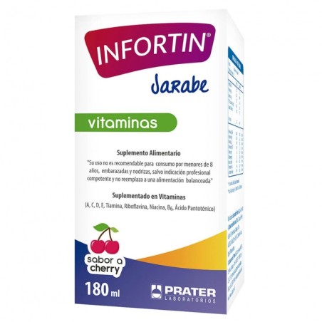 INFORTIN JARABE X 180ML