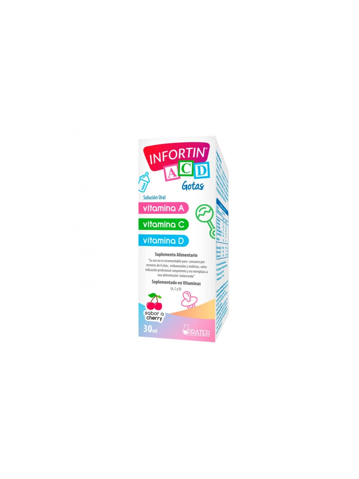 INFORTIN ACD GTAS 30 ML