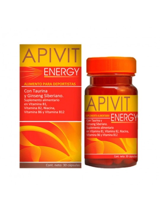 APIVIT ENERGY X 30 CAP