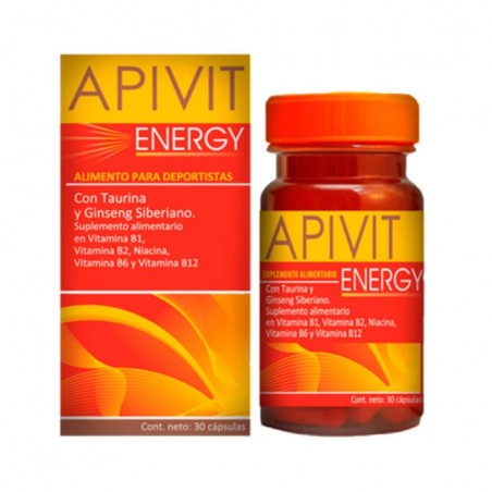 APIVIT ENERGY X 30 CAP