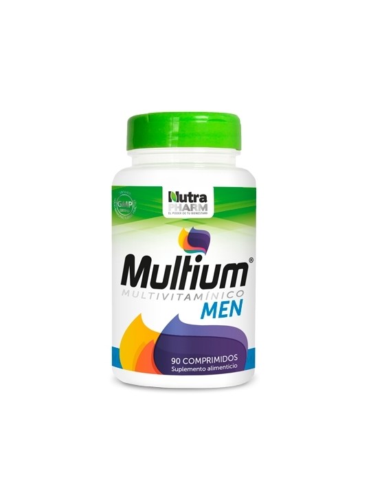 MULTIUM MULTIVITAMINICO MEN X 90 COMP