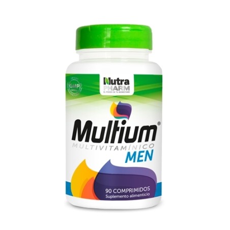 MULTIUM MULTIVITAMINICO MEN X 90 COMP