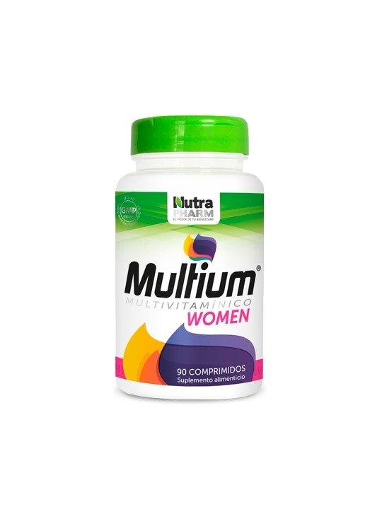 MULTIUM MULTIVITAMINICO WOMEN X 90 COMP