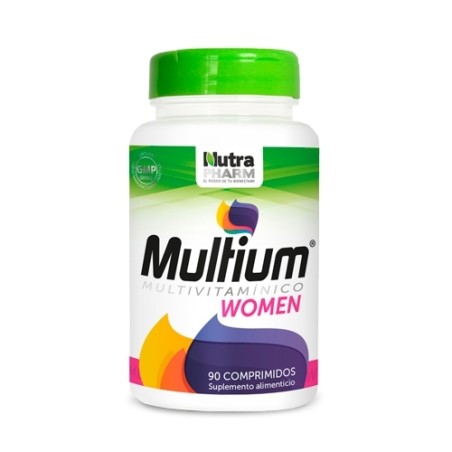 MULTIUM MULTIVITAMINICO WOMEN X 90 COMP