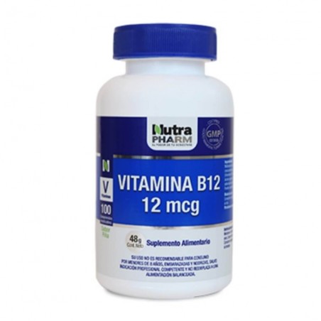 VITAMINA B12  X 100 CAP