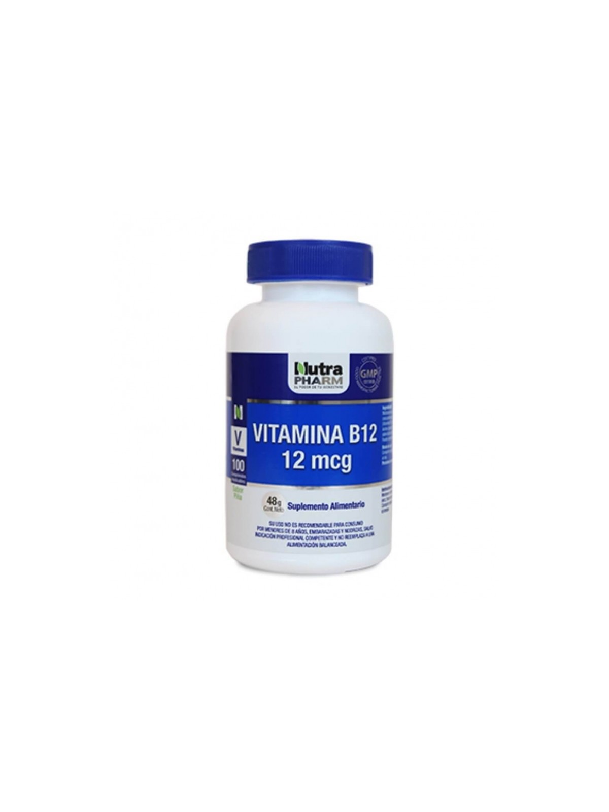 VITAMINA B12  X 100 CAP