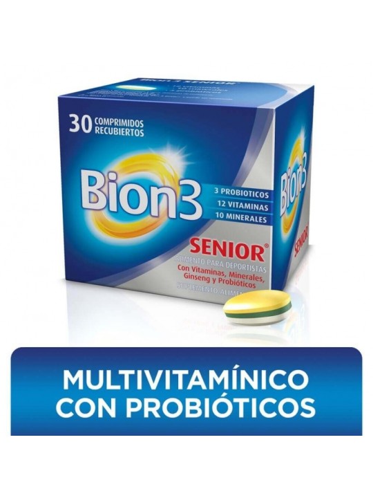 BION 3 SENIORS X 30COM