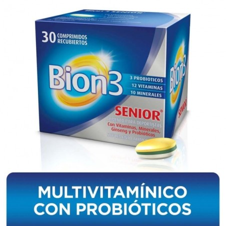 BION 3 SENIORS X 30COM