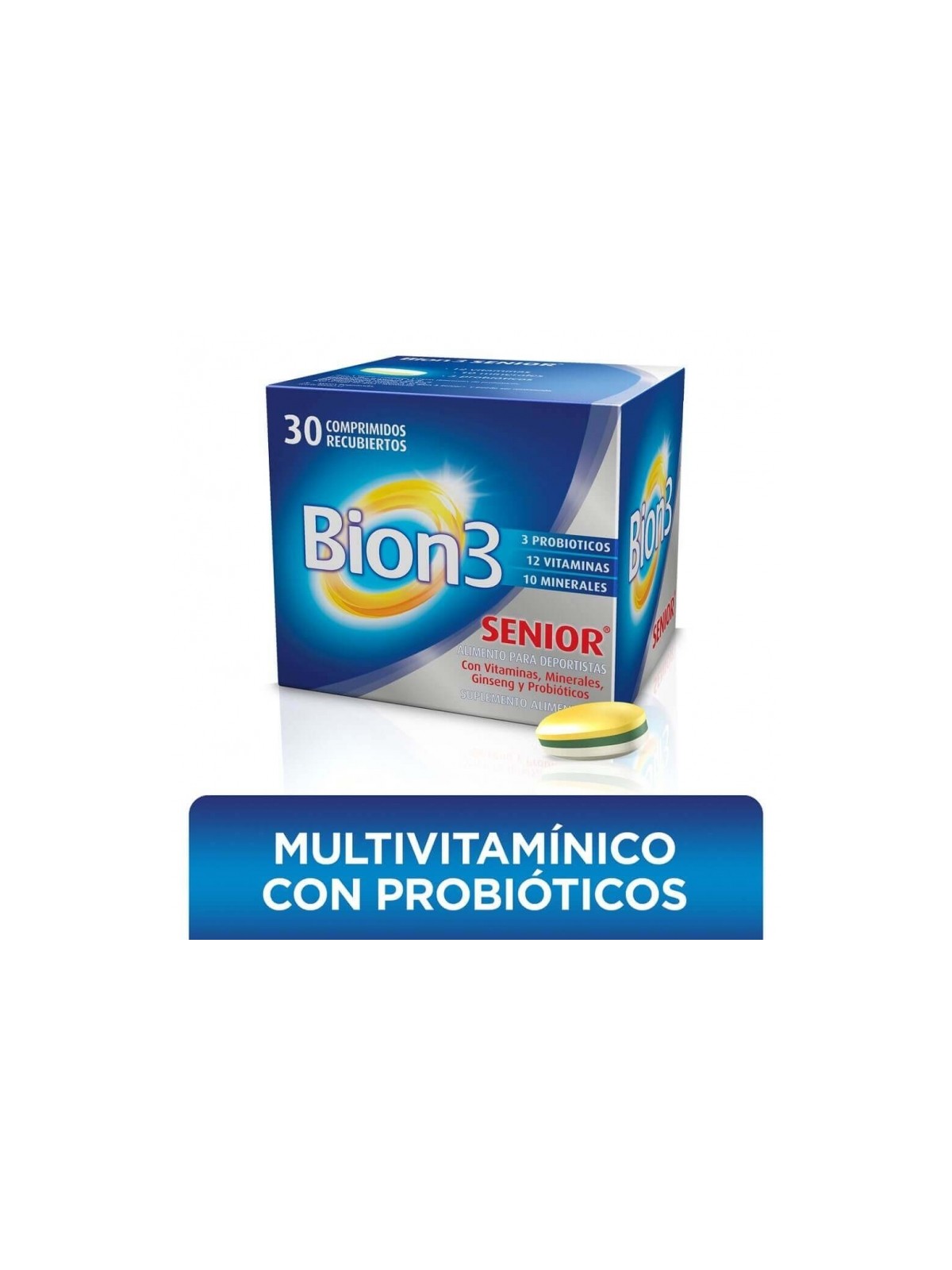 BION 3 SENIORS X 30COM