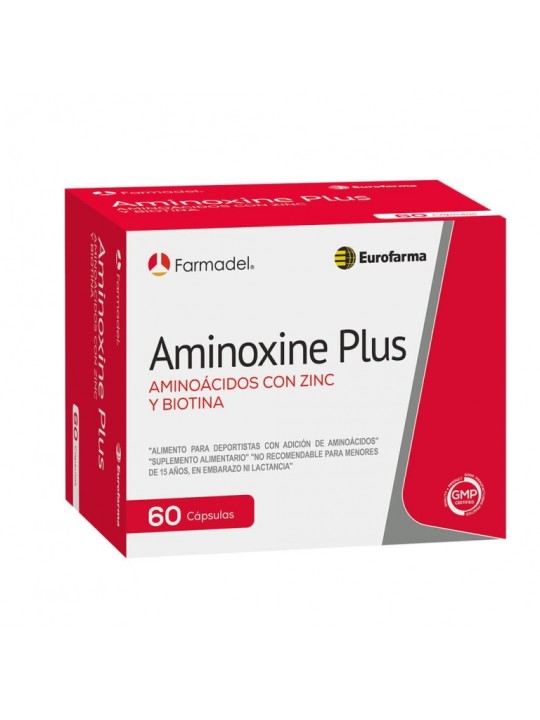 AMINOXINE PLUS X60CAP.