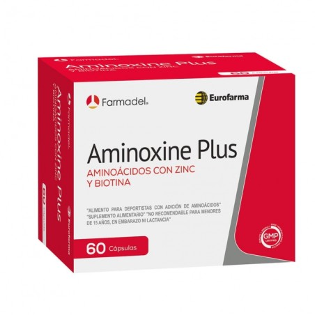 AMINOXINE PLUS X60CAP.