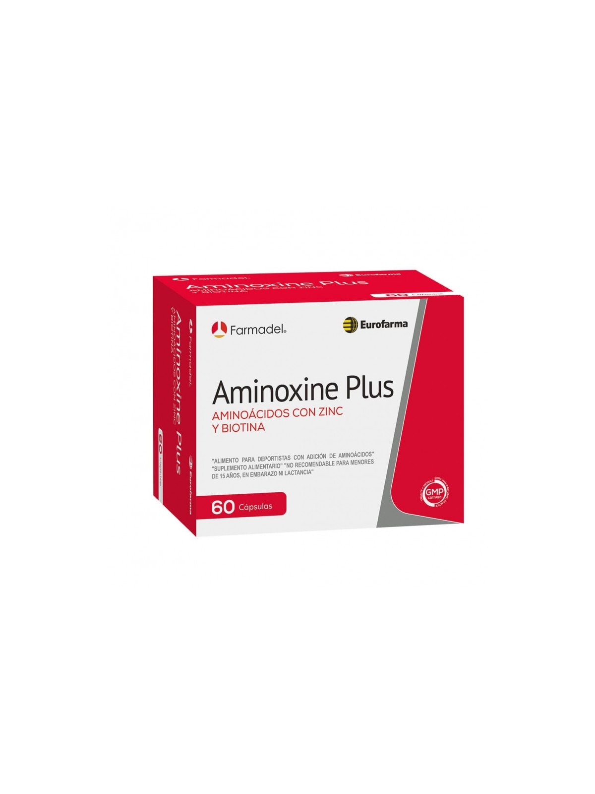 AMINOXINE PLUS X60CAP.