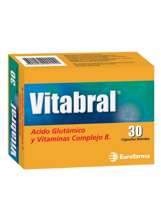 VITABRAL X 30CAP