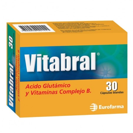 VITABRAL X 30CAP