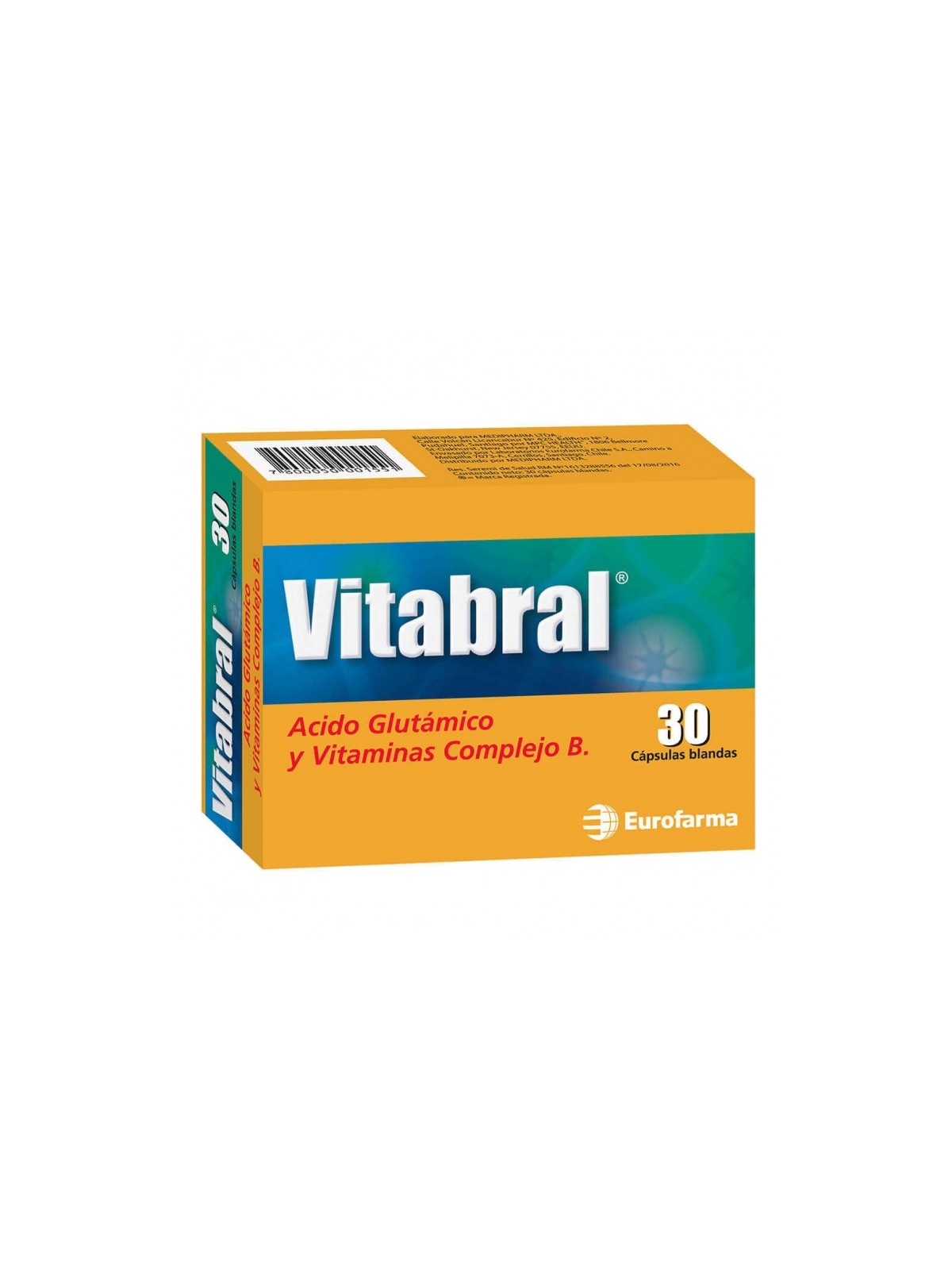 VITABRAL X 30CAP