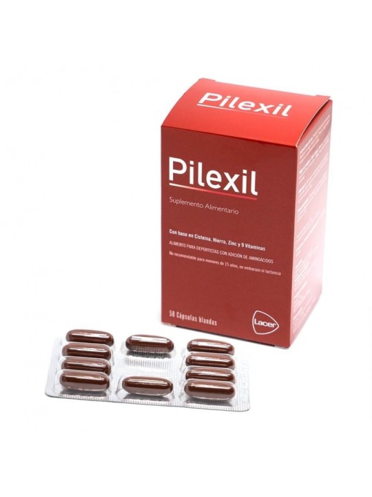 PILEXIL X 50 CAP