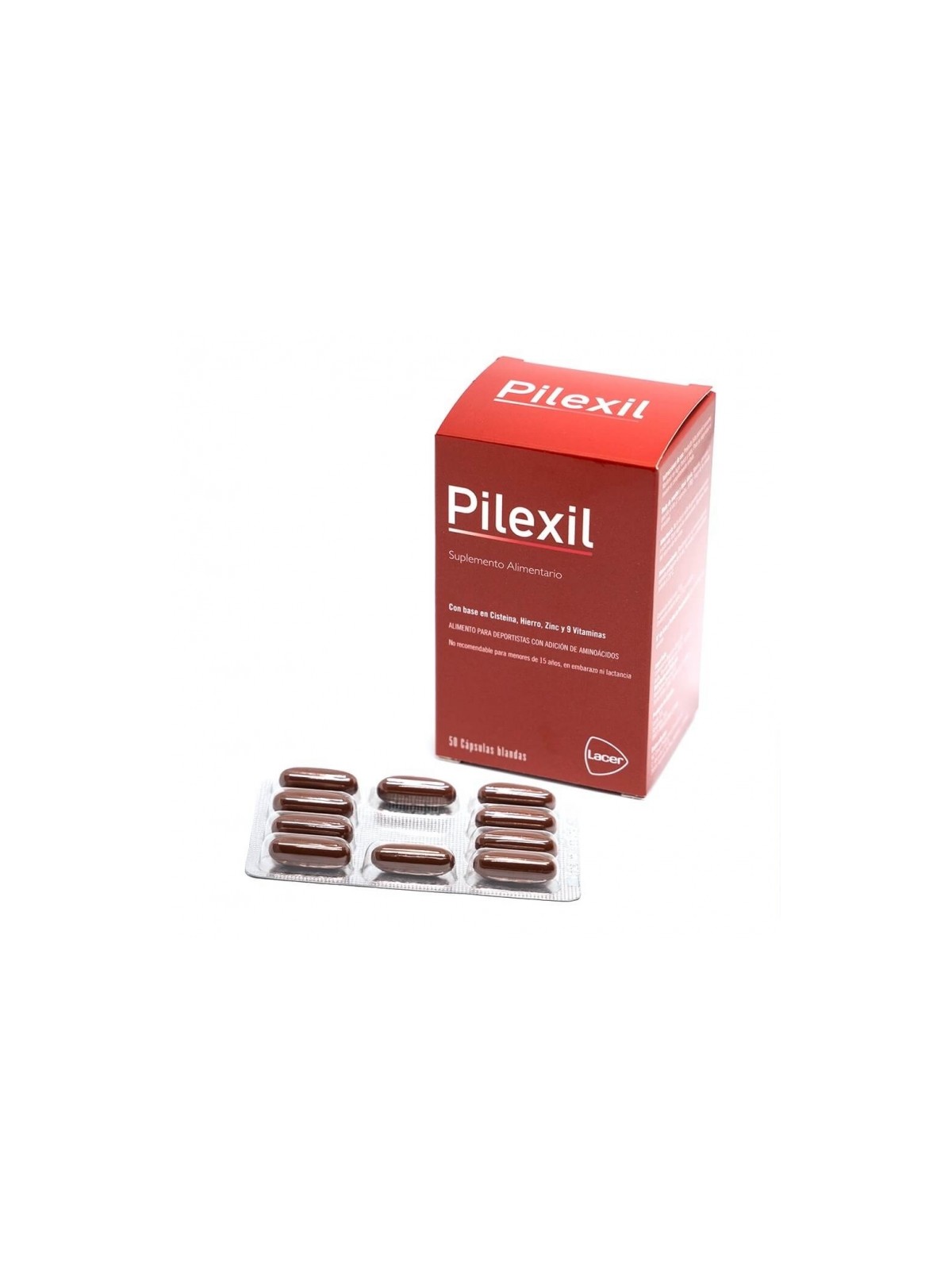 PILEXIL X 50 CAP