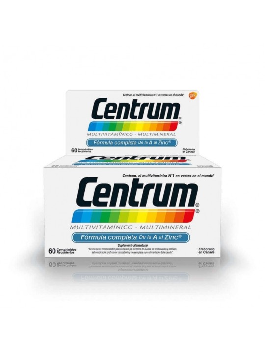 CENTRUM  X 60 COM