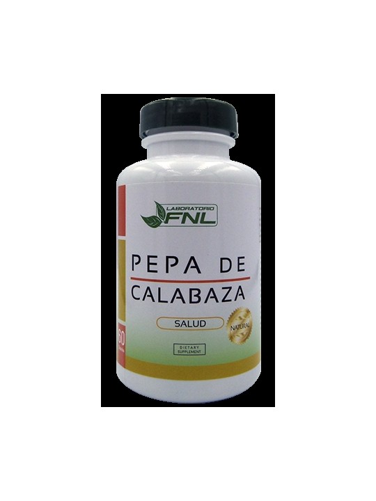 FNL Pepa de Calabaza X 60 CAP