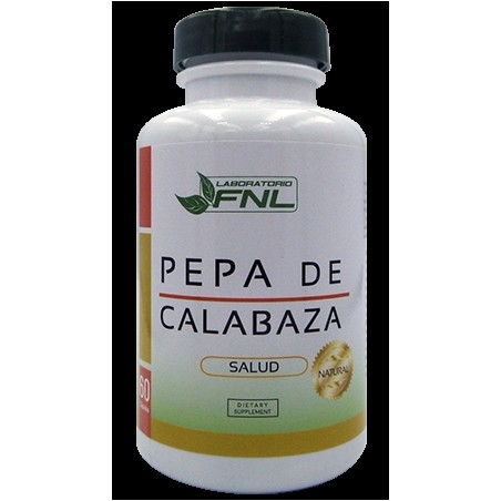 FNL Pepa de Calabaza X 60 CAP