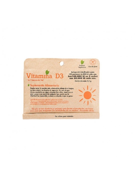 VITAMINA D3 50000 IU X 125 PORCIONES