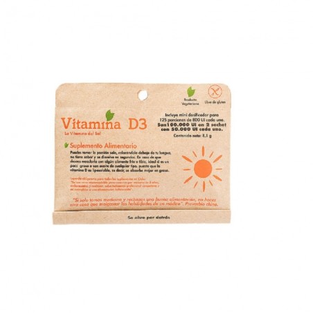 VITAMINA D3 50000 IU X 125 PORCIONES