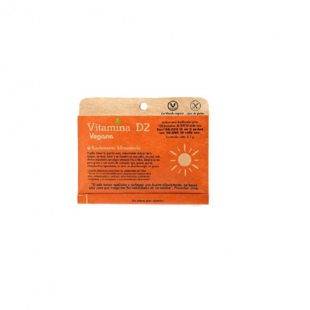 VITAMINA D2 VEGANA 65 MG X 125 PORCIONES