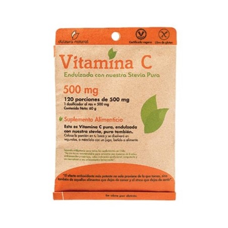 VITAMINA C 500 X 120 PORCIONES