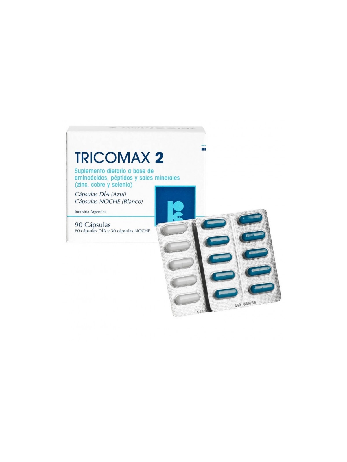 TRICOMAX 2 MG X 90 CAP