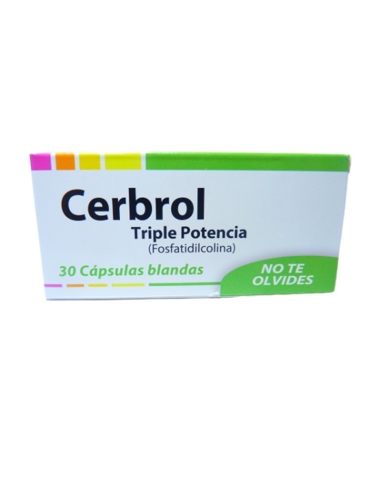 CERBROL TRIPLE POTENCIA X 30 CAP