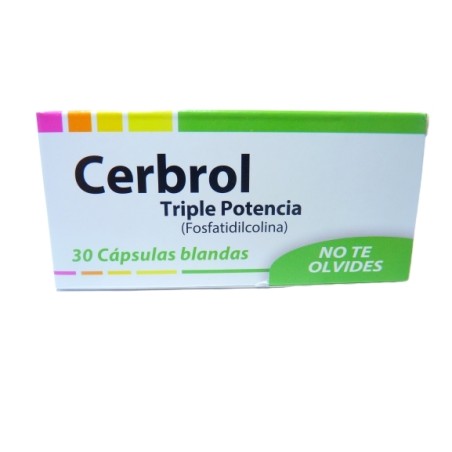 CERBROL TRIPLE POTENCIA X 30 CAP