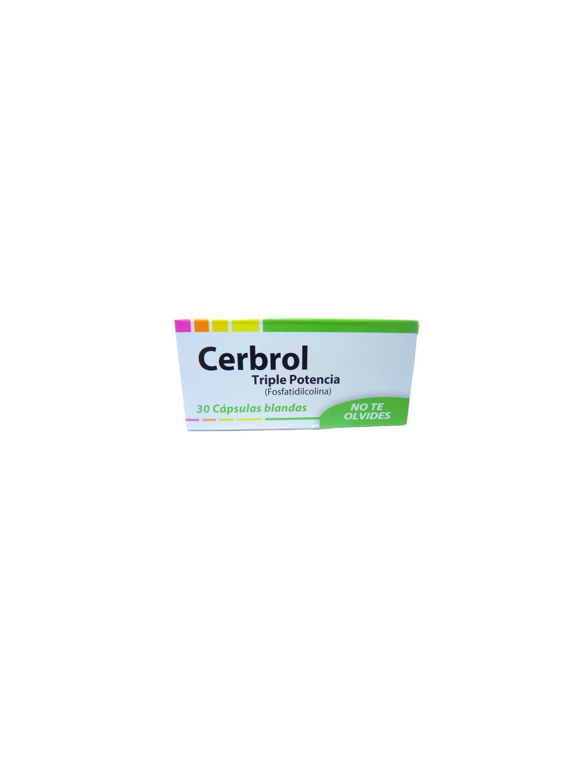 CERBROL TRIPLE POTENCIA X 30 CAP